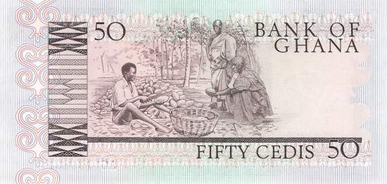 50 Cedis 1980